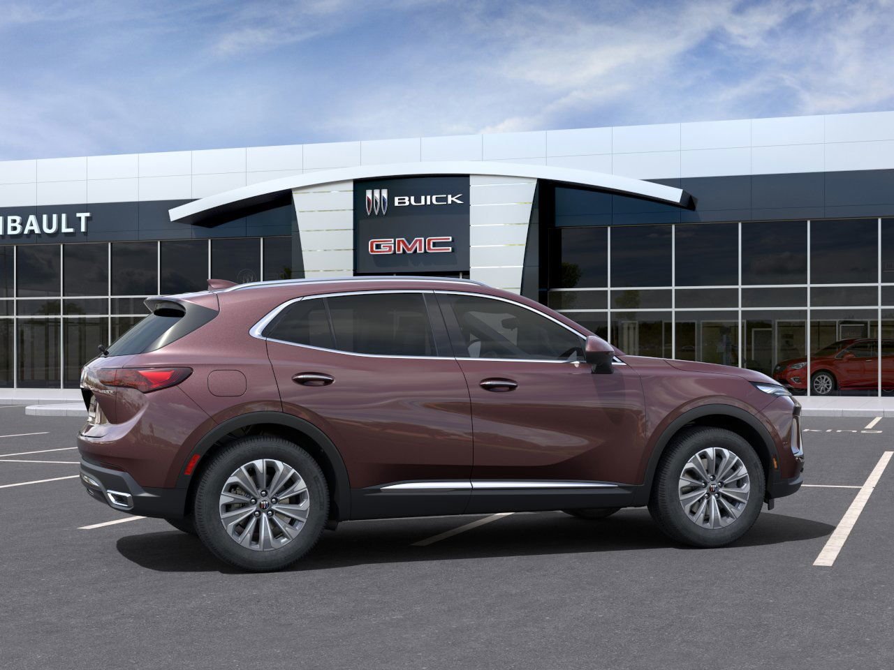 2024 Buick Envision Privilégié Smokey Amethyst Metallic Granby - photo #4