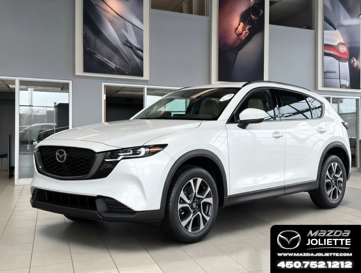 2026 MAZDA CX-5 Rhodium White Metallic Notre-Dame-des-Prairies - photo #0