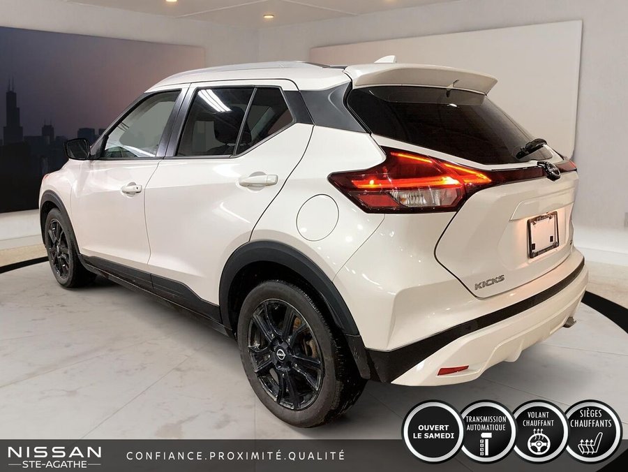 Nissan Kicks 2022 2022 Blanc
