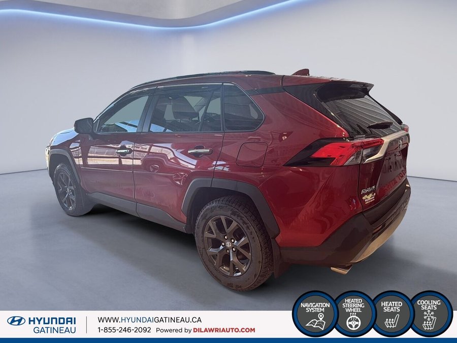 Toyota RAV4 2019 2019 Rouge