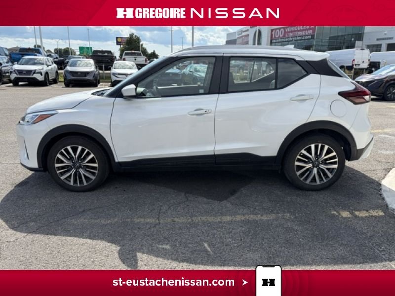 Nissan Kicks SE4608 | SV DEM. A DISTANCE SIEGES CHAUFFANTS APPLE CARPLAY 2024 Blanc Laval - photo #5