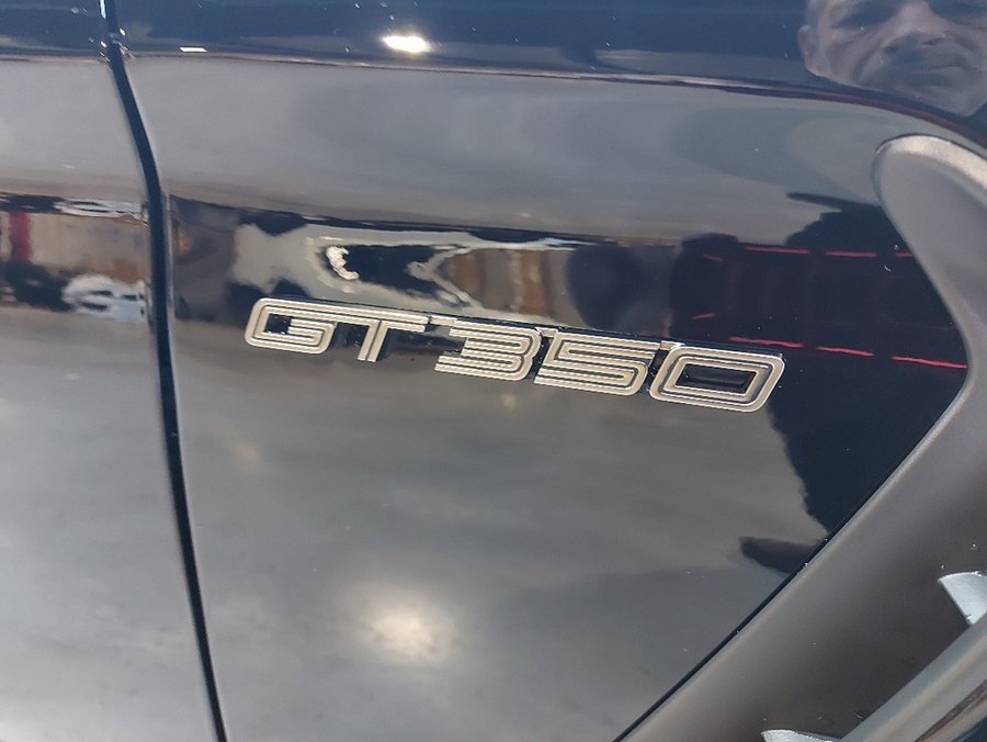 Ford Mustang 2018 2018 Noir