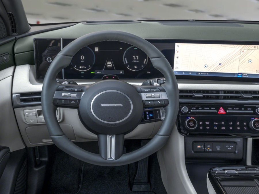 Hyundai Tucson hybride 2026 2026 Bleu océan