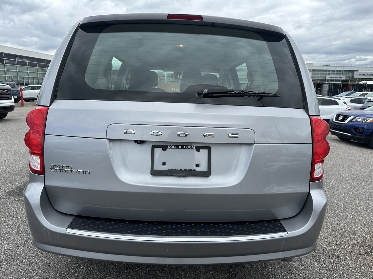 2019 DODGE CARAVAN Ensemble Valeur plus 2RM Grey Gatineau - photo #28