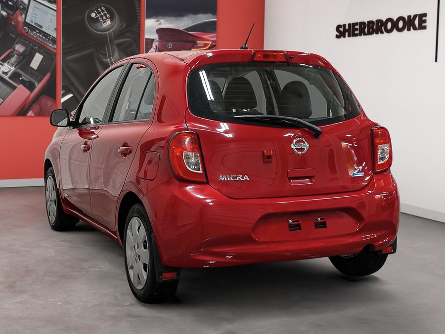 2015 Nissan Micra 2015 Red
