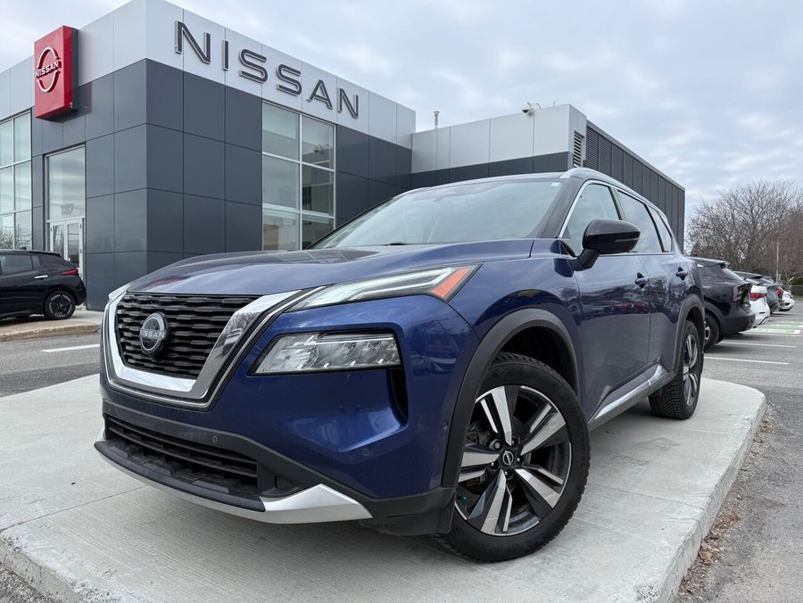 Nissan Rogue 2023 2023 Bleu