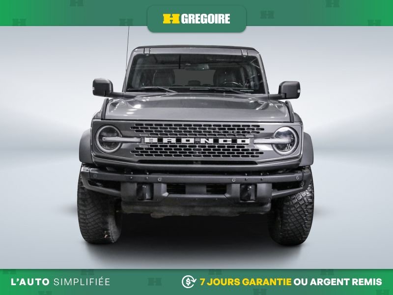 2021 Ford Bronco Grey Laval - photo #1