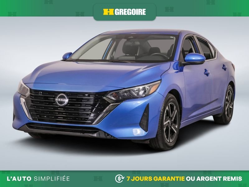 2024 Nissan Sentra 2024 Blue
