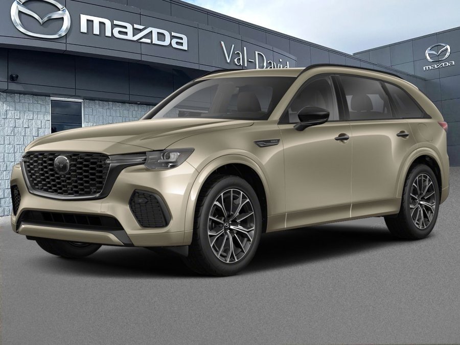 Mazda CX-70 hybride rechargeable GT TI 2026 Beige