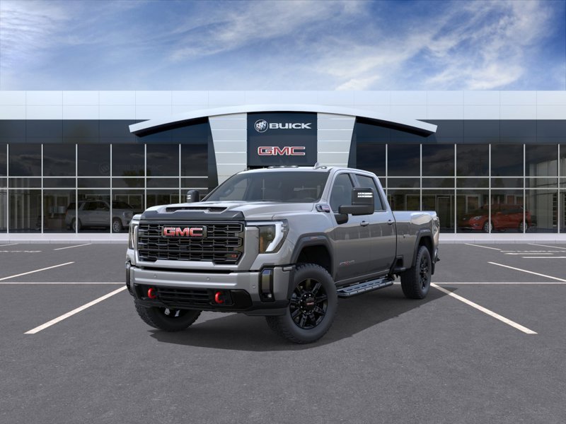 2026 GMC Sierra 2500HD 2026 Sterling Metallic