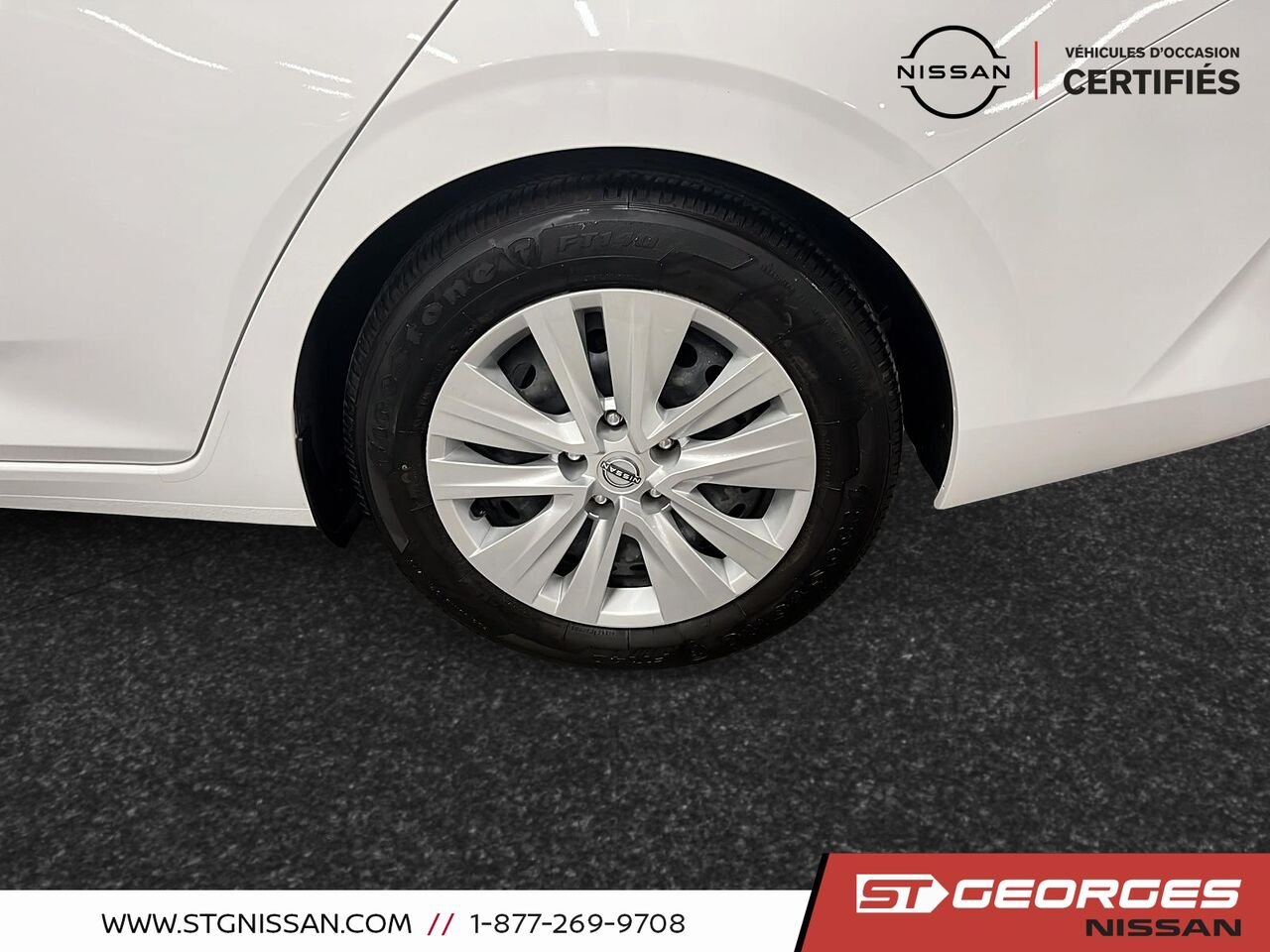 Nissan Sentra 2024 Blanc Saint-Georges - photo #6