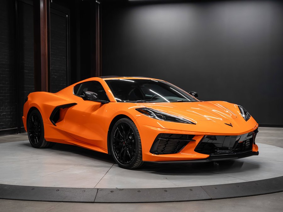 2023 Chevrolet Corvette 2023 Orange
