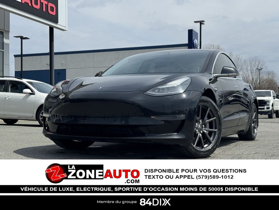 2019 Tesla Model 3 SR+ 2019 Black