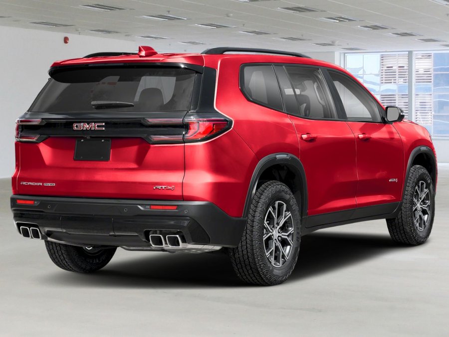 GMC Acadia 2026 2026 Teinte rouge volcanique