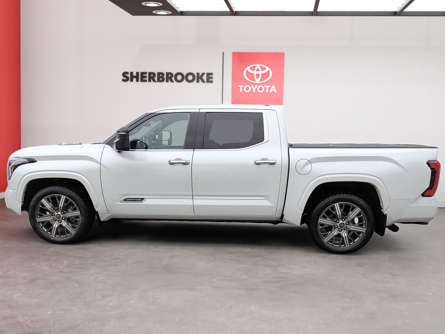 Toyota Tundra hybride 2022 2022 Frisson glacé nacré