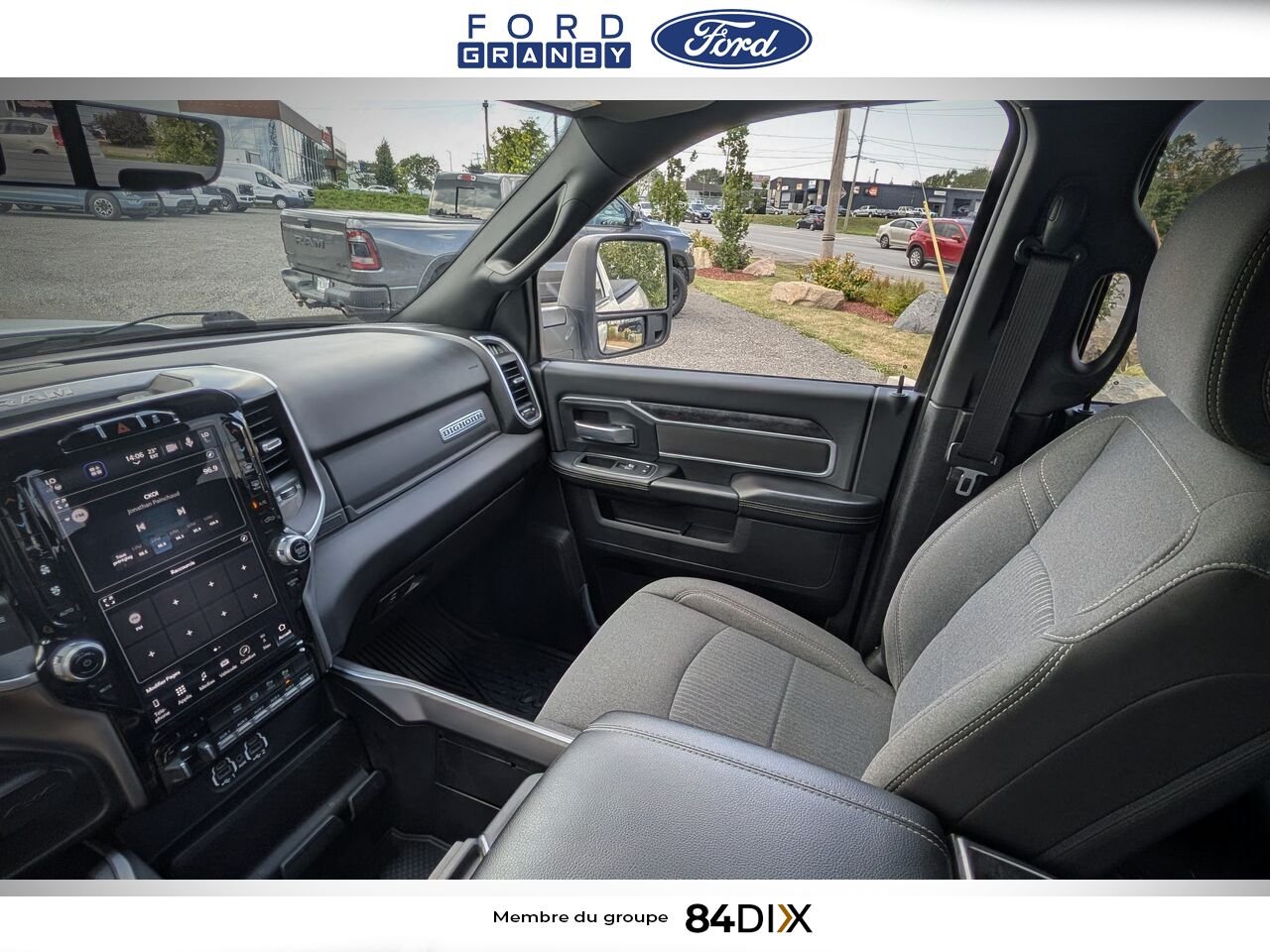 2024 Ram 2500 White Granby - photo #22