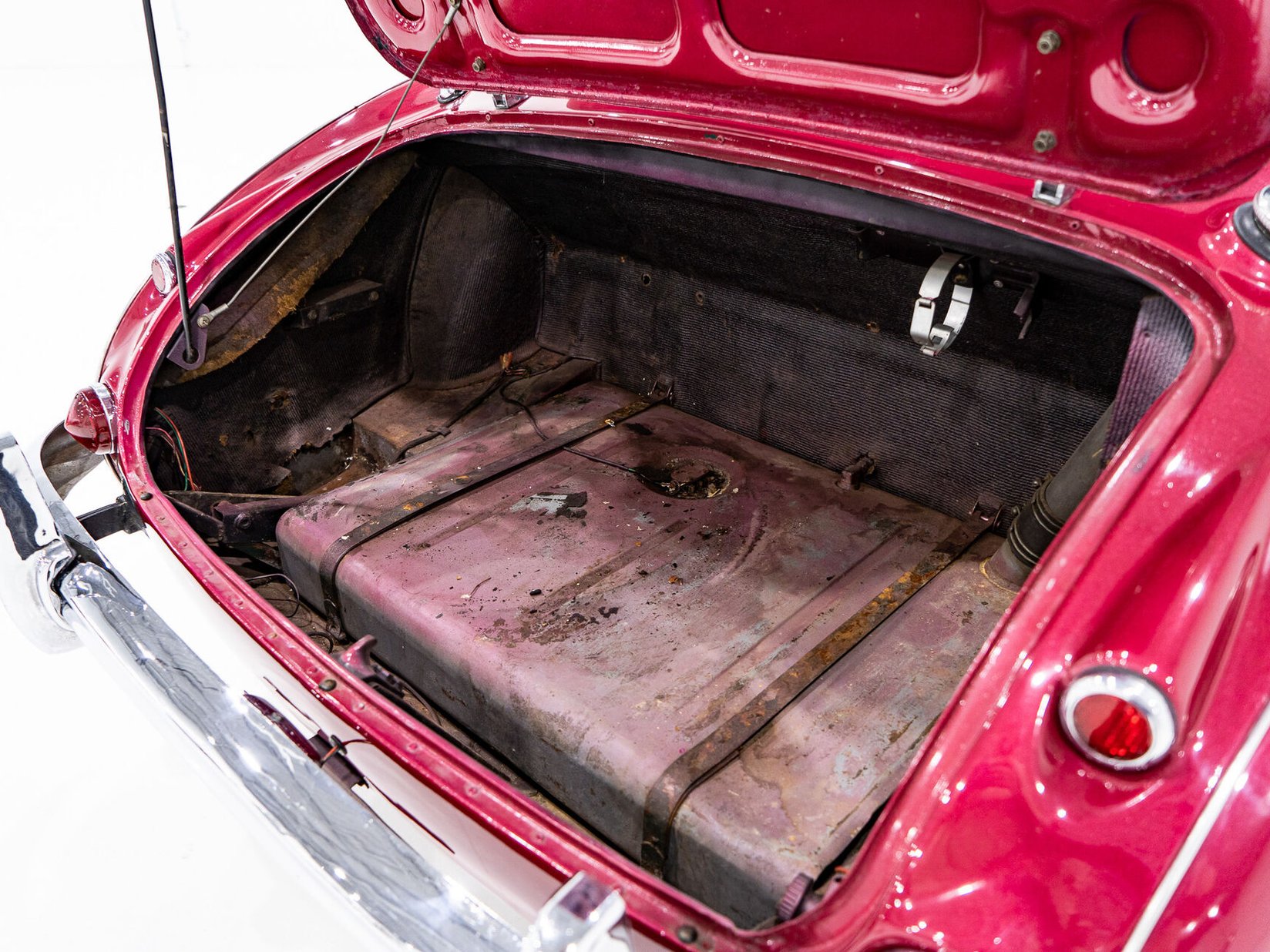 Austin Healey 3000MKIII Project Car **PRIX EN USD** 1960 Rouge Montréal - photo #87
