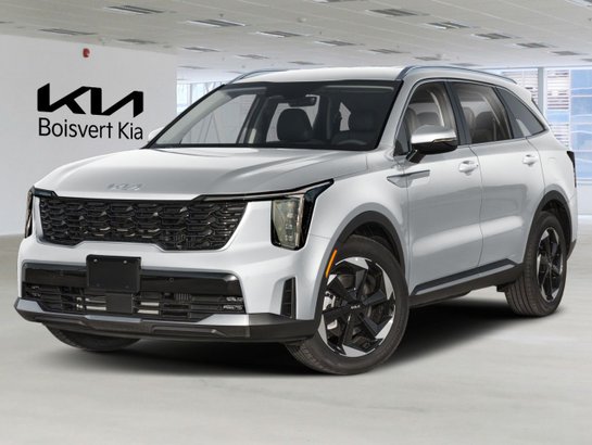 Kia Sorento hybride rechargeable 2026 2026 Blanc neige nacré