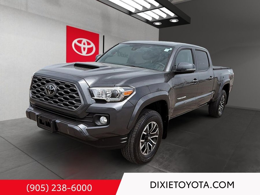 2022 Toyota Tacoma 2022 Magnetic Grey Metallic