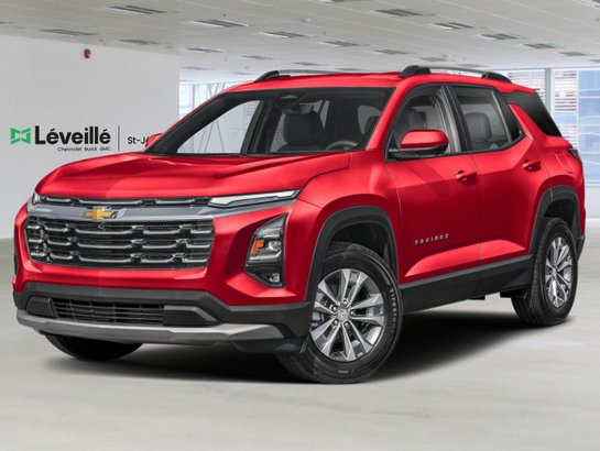 2026 CHEVROLET Equinox 2026 Radiant Red Tintcoat