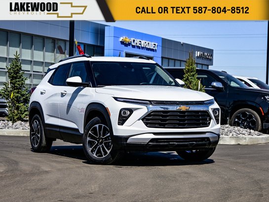 2024 Chevrolet Trailblazer 2024 White