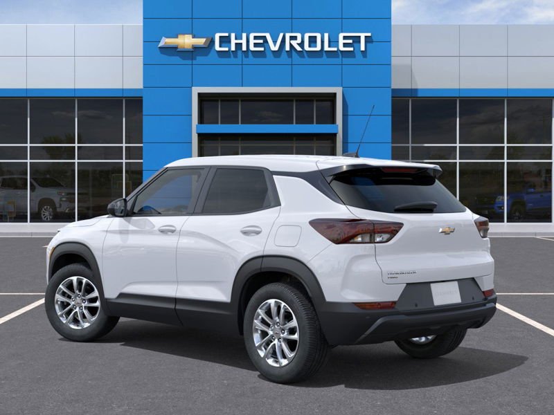 2026 CHEVROLET Trailblazer Traction intégrale, 4 portes LS Summit White Gatineau - photo #2