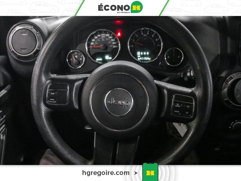 2017 Jeep Wrangler Black Laval - photo #9