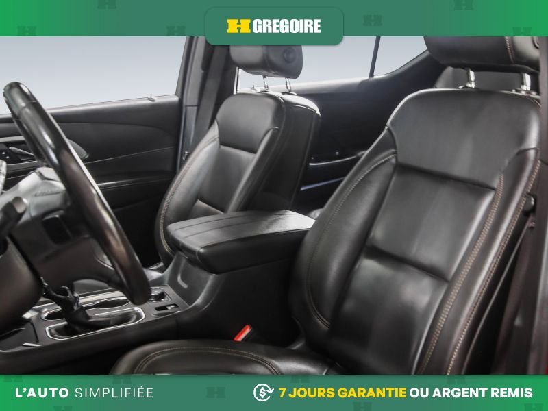 Chevrolet Traverse 2022 Rouge Blainville - photo #17