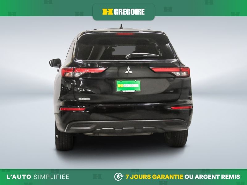 2023 Mitsubishi Outlander Black Laval - photo #7