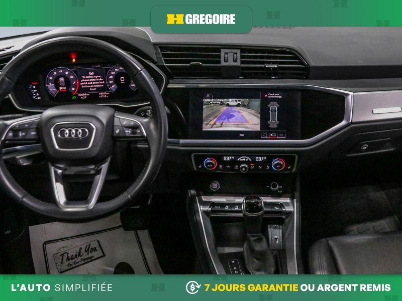 Audi Q3 2020 Blanc Blainville - photo #22