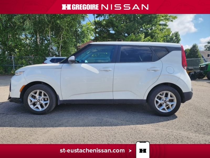 2020 Kia Soul White Laval - photo #7