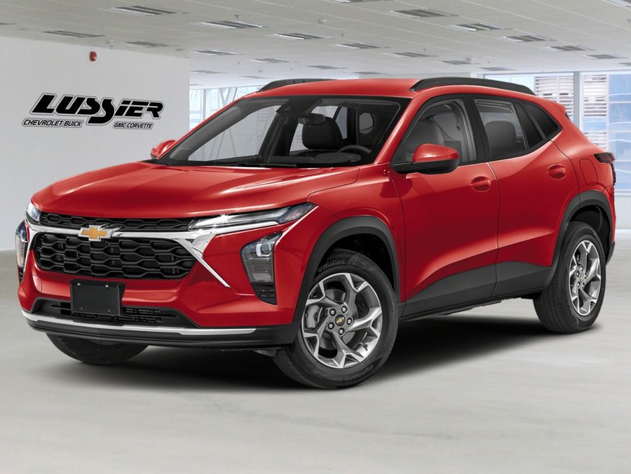 2026 Chevrolet Trax 2026 Apex Red