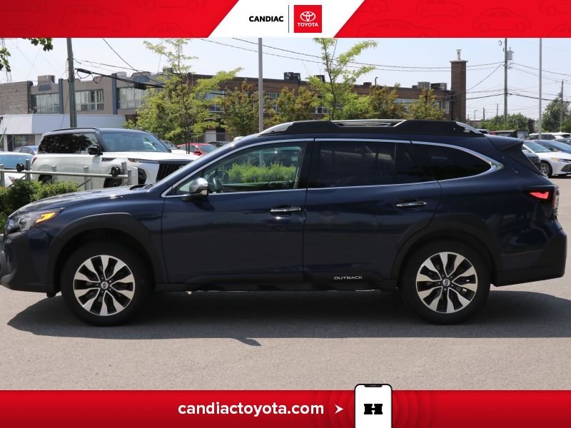 2024 Subaru Outback Blue Blainville - photo #5