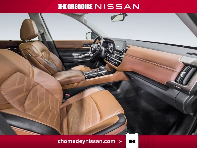 2024 Nissan Pathfinder Green Saint-Eustache - photo #25