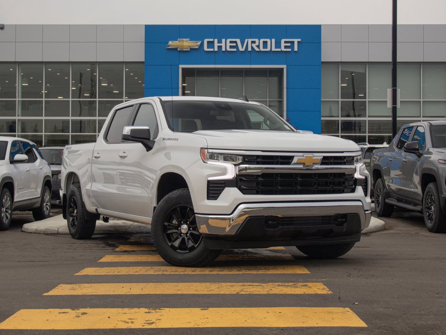 2025 Chevrolet Silverado 1500 2025 White