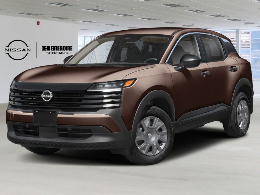 2026 Nissan Kicks 2026 Canyon Bronze Metallic