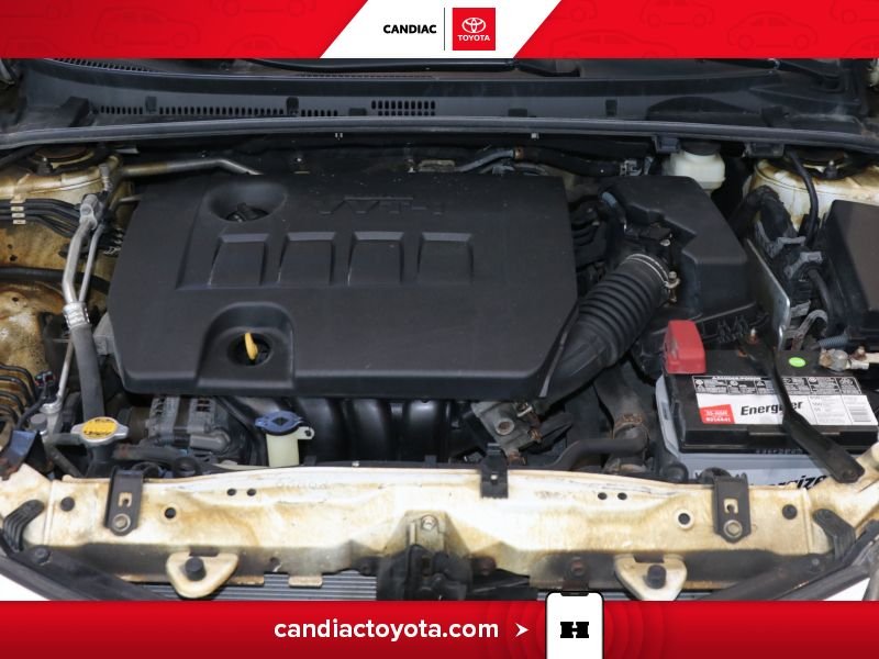 Toyota Corolla 2017 Blanc Saint-Eustache - photo #34