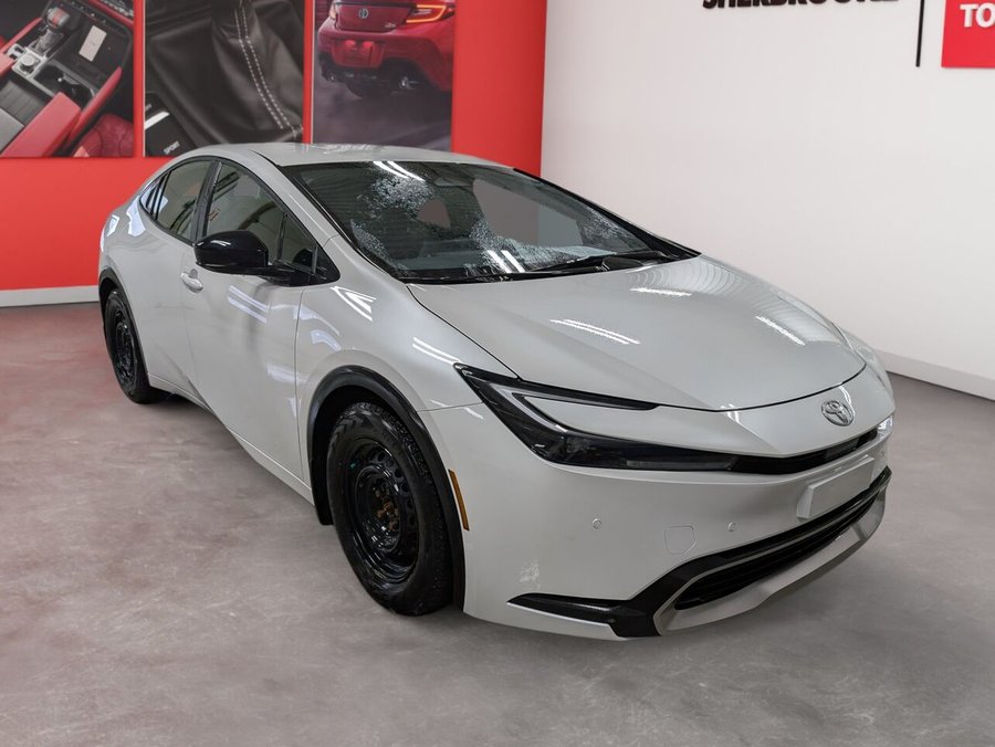 2024 Toyota Prius Prime 2024 Wind Chill Pearl