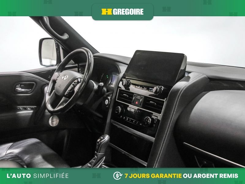 2024 Infiniti QX80 Grey Blainville - photo #35