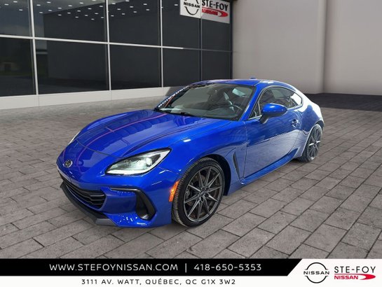 Subaru BRZ S6354 2023 Bleu