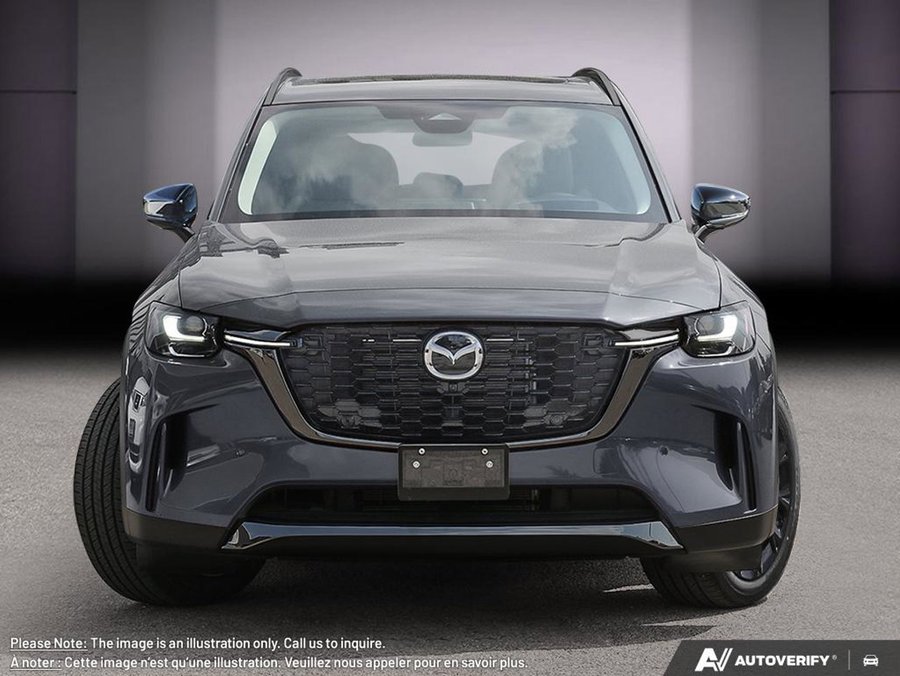 Mazda CX-90 hybride léger 2026 2026 Gris mécanique métallisé