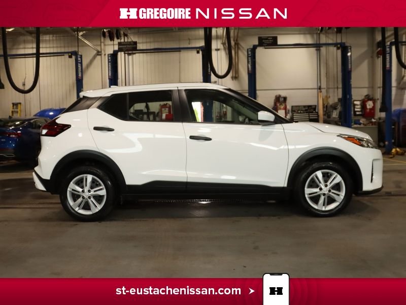 Nissan Kicks SE4578 | S APPLE CAREPLAY AR CLIMATISER A PARTIR 2.99% 2024 Blanc Laval - photo #21