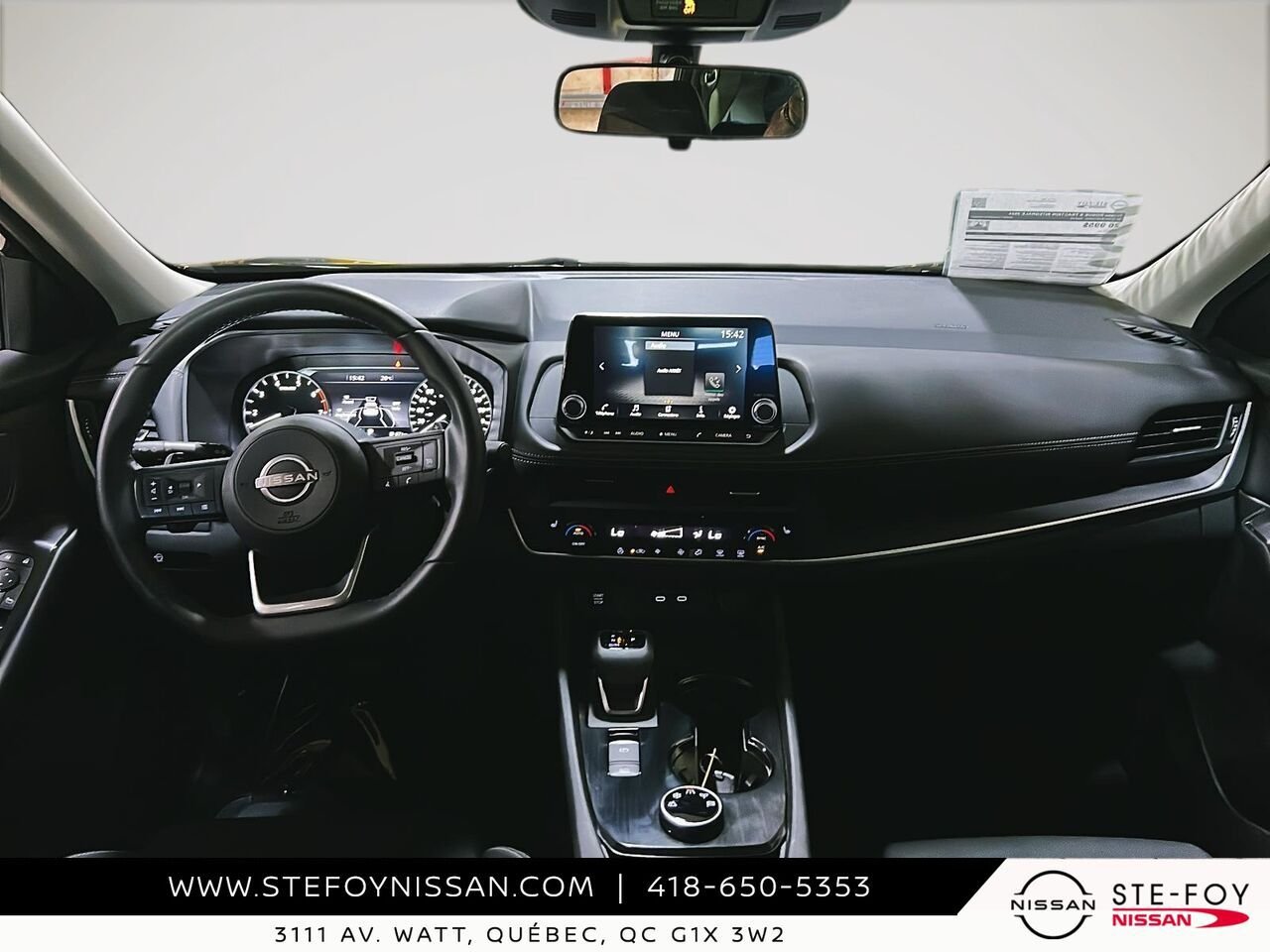 Nissan ROGUE S TRACTION INTEGRALE 2024 Noir Ste-Foy - photo #9