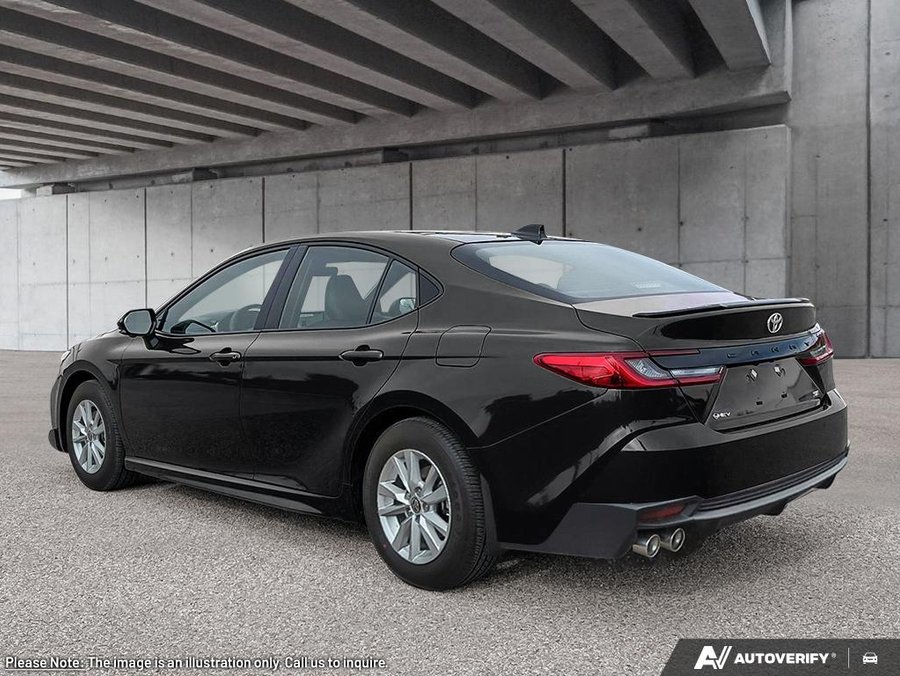 2026 Toyota Camry 2026 Midnight Black Metallic