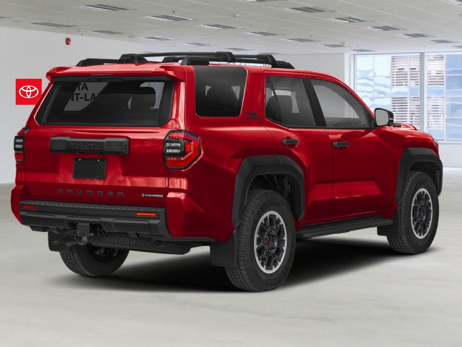 2026 Toyota 4Runner 2026 Supersonic Red
