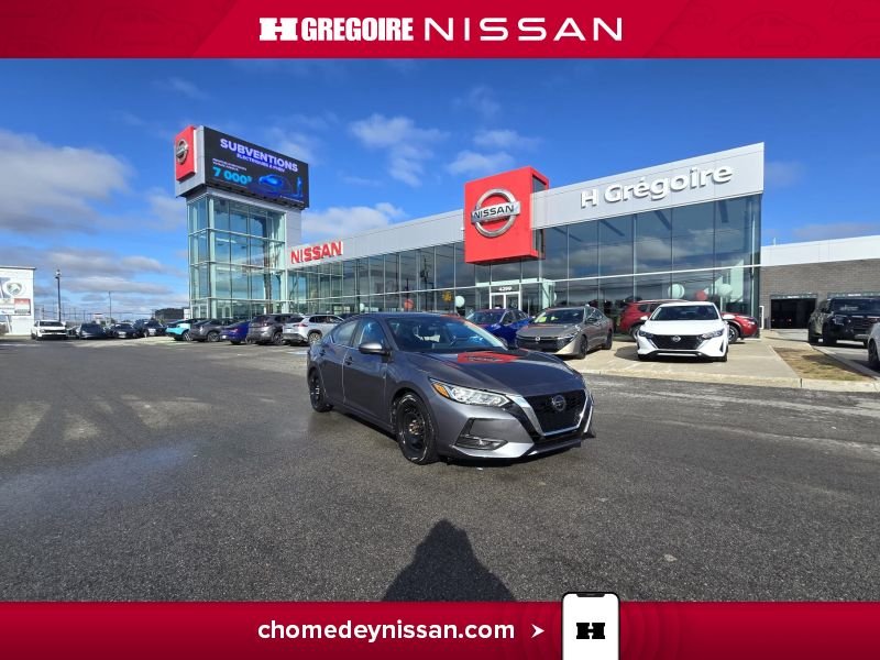 Nissan Sentra 2020 2020 Gris