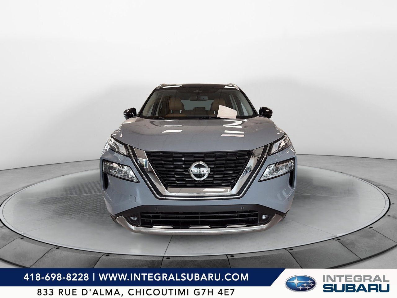 2021 Nissan Rogue VIN JN8AT3DD5MW318617 Silver Chicoutimi - photo #1