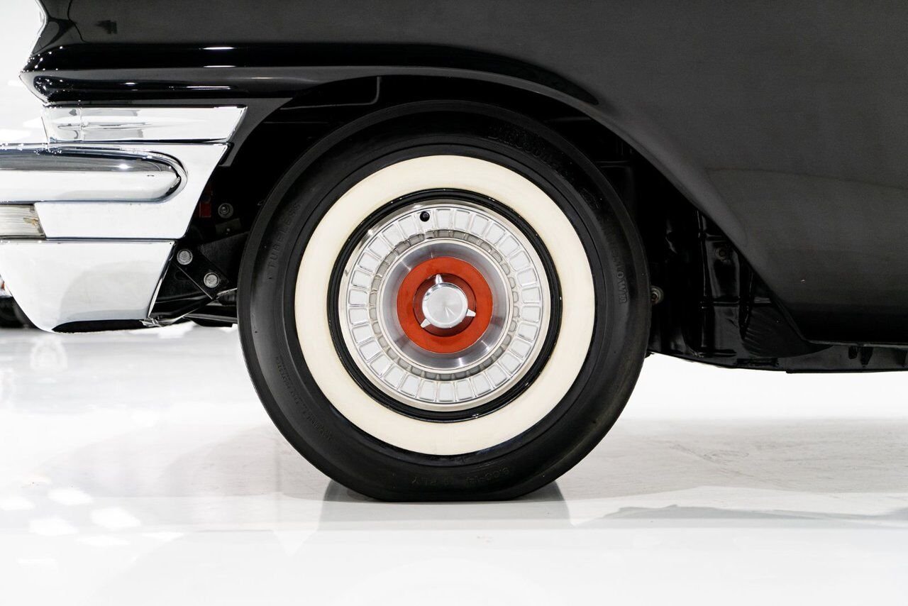 1957 Chrysler 300C 1 of 474 convertibles produced **PRICE IN USD** Black Montreal - photo #45