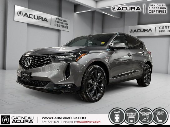 2025 Acura RDX 2025 Grey