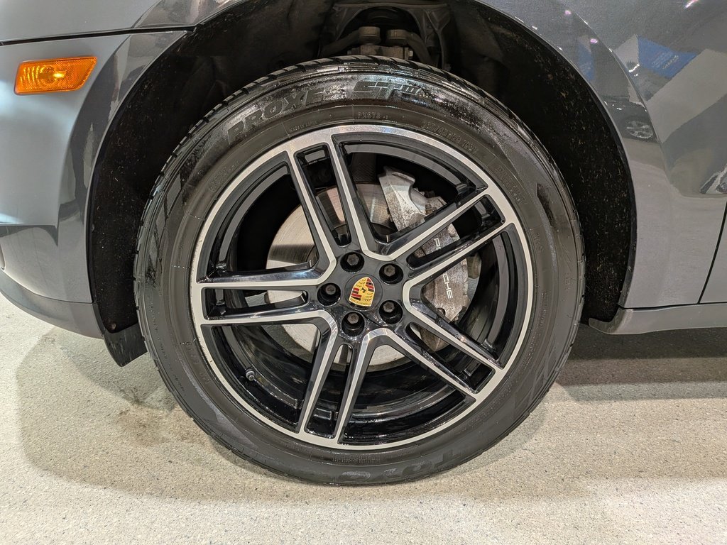 Porsche Macan AWD 2021 Gris Val-David - photo #35